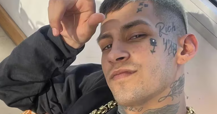 L-GANTE SE LASTIMÓ LUEGO DE SUFRIR UN ACCIDENTE CON SU AUTO