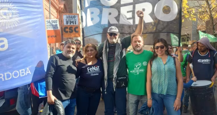 EL GOBIERNO BUSCA BAJAR LAS TENSIONES Y CONVOCÓ A LOS PIQUETEROS DE IZQUIERDA PARA LEVANTAR LA MARCHA DEL 20 DE DICIEMBRE