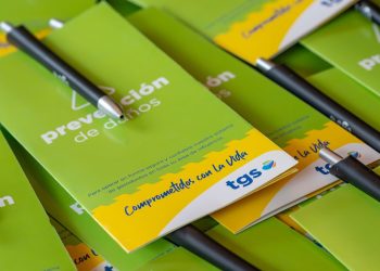 TGS INICIA SU CAMPAÑA PUERTA A PUERTA DE PREVENCIÓN DE DAÑOS EN GASODUCTOS