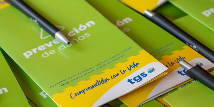 TGS INICIA SU CAMPAÑA PUERTA A PUERTA DE PREVENCIÓN DE DAÑOS EN GASODUCTOS