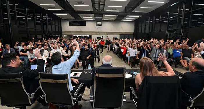 RIVER PLATE APROBÓ LA REFORMA DEL ESTATUTO