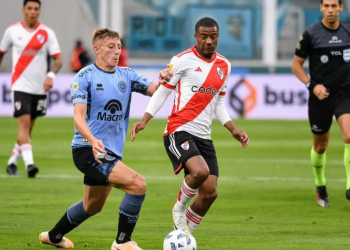 RIVER PLATE VENCIÓ 2-1 A BELGRANO EN LA ÚLTIMA JUGADA Y AVANZÓ A LAS SEMIFINALES EN LA COPA DE LA LIGA