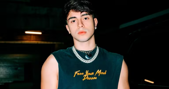 RUSHERKING PREOCUPÓ A SUS FANS AL CONTAR QUE SUFRIÓ UN PROBLEMA DE SALUD