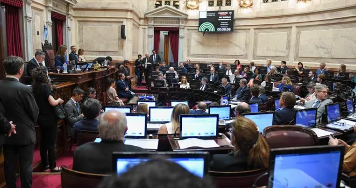 SENADO: EL OFICIALISMO BUSCARÁ DICTAMINAR EL PROYECTO DE BOLETA ÚNICA DE PAPEL LA SEMANA PRÓXIMA