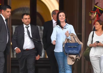 VICTORIA VILLARRUEL EVALÚA CITAR A LA BICAMERAL PARA DEBATIR EL DNU ESTA SEMANA