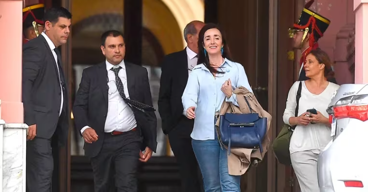 VICTORIA VILLARRUEL EVALÚA CITAR A LA BICAMERAL PARA DEBATIR EL DNU ESTA SEMANA