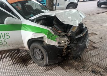 FUERTE ACCIDENTE EN AVELLANEDA AL 800