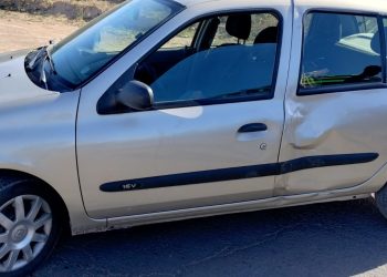 ACCIDENTE EN LA RUTA 3 KM 695