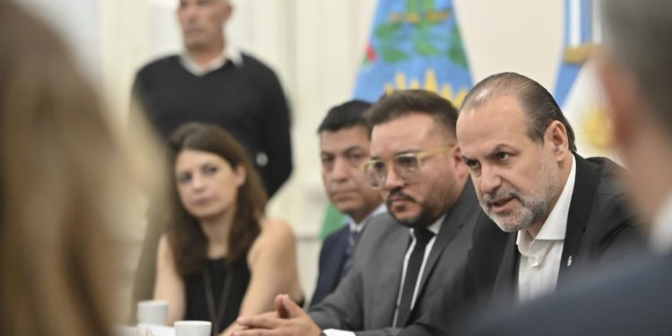 MONTERO: «VAMOS A TENER UNA MIRADA INTEGRAL DE LA SEGURIDAD, YA ESTAMOS TRABAJANDO EN LA AGENDA CON TEMAS PUNTUALES»