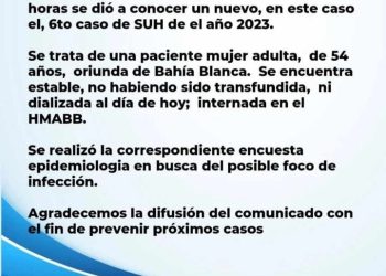 CARACCIOLO: «ES UN AÑO POSITIVO EN CANTIDAD DE CASOS, CREEMOS QUE LA GENTE HA TOMADO CONCIENCIA»