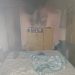 UNA HABITACIÓN SE PRENDIÓ FUEGO POR UNA VELA