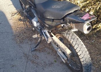 DOS MOTOS CHOCARON EN JUAN MOLINA Y SIXTO LASPIUR