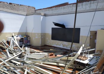 LUSARRETA: «HAY 15 EDIFICIOS QUE HOY NO PODRÍAN ARRANCAR EL CICLO LECTIVO»