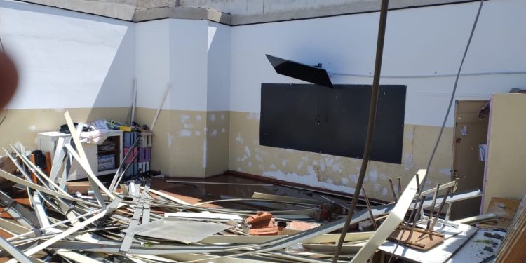 LUSARRETA: «HAY 15 EDIFICIOS QUE HOY NO PODRÍAN ARRANCAR EL CICLO LECTIVO»