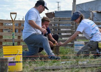 CAMILA: «HAREMOS 50 VIVIENDAS DE EMERGENCIA PARA LA GENTE QUE MÁS LO NECESITA»