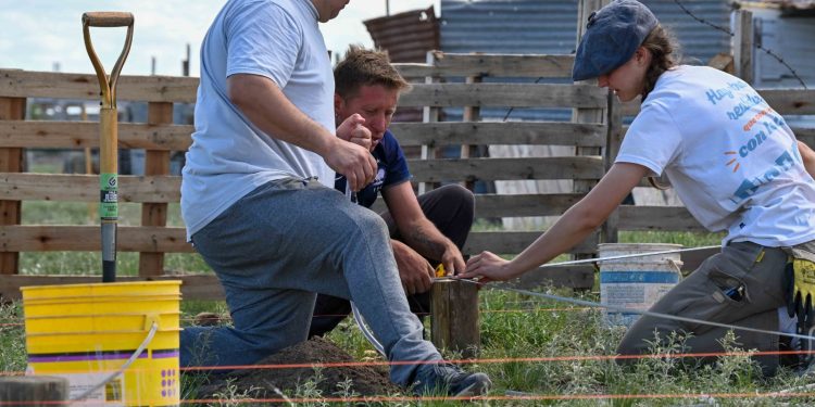 CAMILA: «HAREMOS 50 VIVIENDAS DE EMERGENCIA PARA LA GENTE QUE MÁS LO NECESITA»