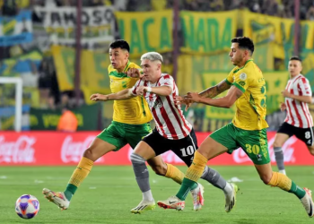 ESTUDIANTES LE GANÓ 1-0 A DEFENSA Y JUSTICIA Y SE CORONÓ CAMPEÓN DE LA COPA ARGENTINA