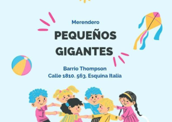 ORIANA: «PEDIMOS QUE NOS COLABOREN CON GOLOSINAS Y PANCHOS PARA 200 CHICOS»