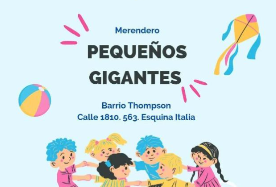 ORIANA: «PEDIMOS QUE NOS COLABOREN CON GOLOSINAS Y PANCHOS PARA 200 CHICOS»