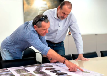 VARELA: «LA CICLOVÍA NO IRÁ POR LA CALLE, ESPERAMOS QUE ESTÉ TERMINADA PARA OCTUBRE»