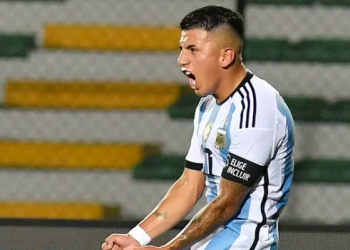 ARGENTINA GOLEÓ 5-0 A CHILE, AVANZÓ A LA FASE FINAL DEL PREOLÍMPICO Y DEJÓ AFUERA AL URUGUAY DE BIELSA