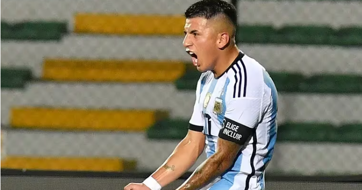 ARGENTINA GOLEÓ 5-0 A CHILE, AVANZÓ A LA FASE FINAL DEL PREOLÍMPICO Y DEJÓ AFUERA AL URUGUAY DE BIELSA