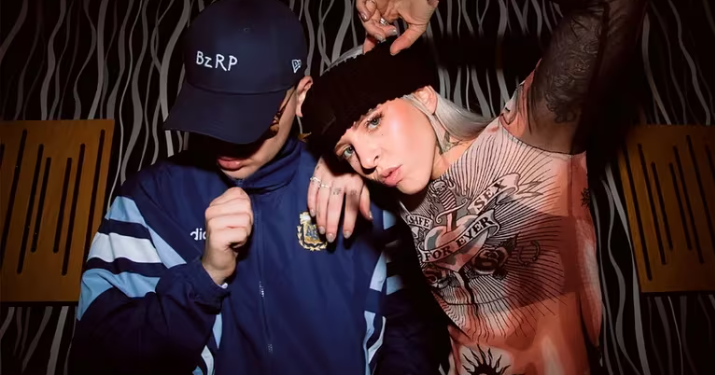 BIZARRAP LANZÓ SU NUEVA MUSIC SESSION CON YOUNG MIKO