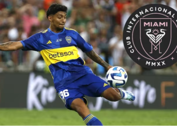 EL INTER MIAMI DE MESSI MEJORÓ LA OFERTA POR CRISTIAN MEDINA