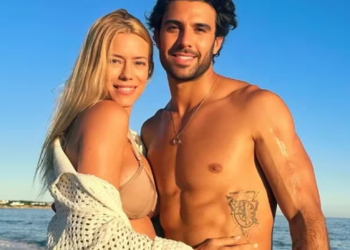 NICOLE NEUMANN Y MANU URCERA REVELARON EL SEXO DEL BEBÉ QUE ESPERAN