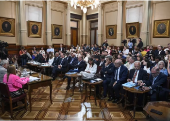 EL GOBIERNO HARÁ UN NUEVO INTENTO EN EL SENADO PARA AVANZAR CON EL DICTAMEN PARA LA BOLETA ÚNICA DE PAPEL