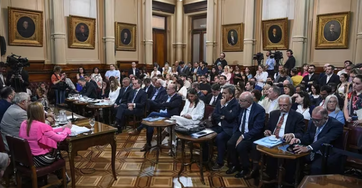 EL GOBIERNO HARÁ UN NUEVO INTENTO EN EL SENADO PARA AVANZAR CON EL DICTAMEN PARA LA BOLETA ÚNICA DE PAPEL