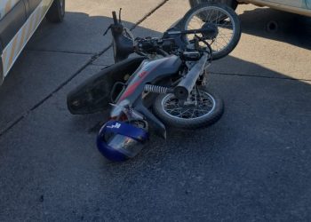 ACCIDENTE EN VIEYTES Y 17 DE MAYO