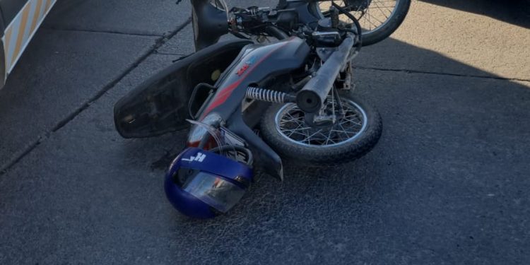 ACCIDENTE EN VIEYTES Y 17 DE MAYO