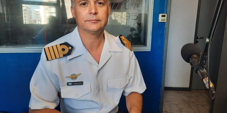 ZARRALANGA: «NUESTRO PRINCIPAL OBJETIVO FUE ACERCAR LAS FUERZAS A LA SOCIEDAD»
