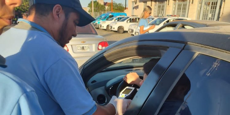 CONTROLES DE TRÁNSITO DURANTE EL FIN DE SEMANA