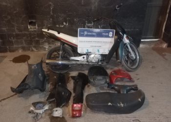LA POLICÍA RECUPERÓ TRES MOTOS ROBADAS EN LA ÚLTIMA SEMANA