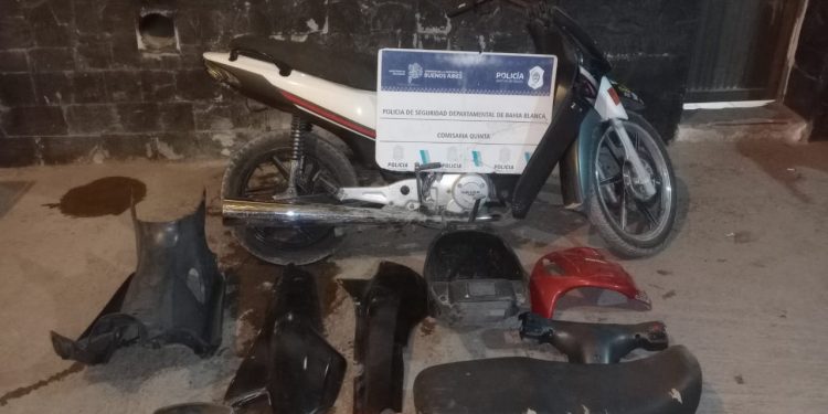 LA POLICÍA RECUPERÓ TRES MOTOS ROBADAS EN LA ÚLTIMA SEMANA