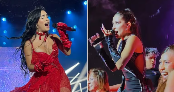 DESDE VIÑA DEL MAR, MARÍA BECERRA HABLÓ DE LA SITUACIÓN DE ARGENTINA