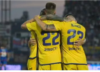 CON GOLES DE MERENTIEL Y BENEDETTO, BOCA DERROTÓ 2-0 A TIGRE