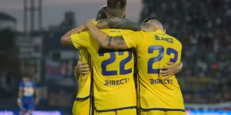 CON GOLES DE MERENTIEL Y BENEDETTO, BOCA DERROTÓ 2-0 A TIGRE