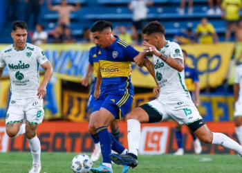 BOCA JUNIORS EMPATÓ CON SARMIENTO EN CANCHA DE SAN LORENZO
