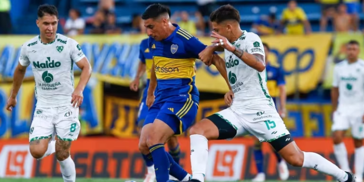 BOCA JUNIORS EMPATÓ CON SARMIENTO EN CANCHA DE SAN LORENZO