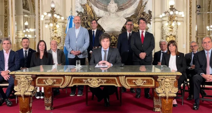 EL CONGRESO COMIENZA A ANALIZAR HOY LA VALIDEZ DEL MEGA DNU