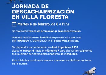 ROZAS DENIS: «LA IDEA ES PROMOCIONAR Y PREVENIR SOBRE EL DENGUE»