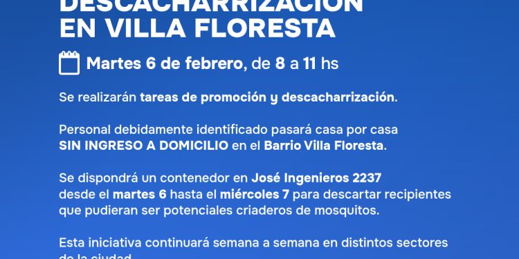 ROZAS DENIS: «LA IDEA ES PROMOCIONAR Y PREVENIR SOBRE EL DENGUE»