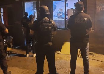 DOS PERSONAS FUERON DETENIDAS POR TENENCIA DE COCAÍNA CON FINES DE COMERCIALIZACIÓN