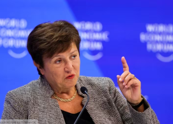 TRAS EL DESEMBOLSO, GEORGIEVA DIJO QUE EL GOBIERNO NECESITARÁ MÁS MEDIDAS