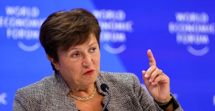 TRAS EL DESEMBOLSO, GEORGIEVA DIJO QUE EL GOBIERNO NECESITARÁ MÁS MEDIDAS