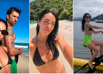 LAS VACACIONES ROMÁNTICAS DE LALI ESPÓSITO Y PEDRO ROSEMBLAT