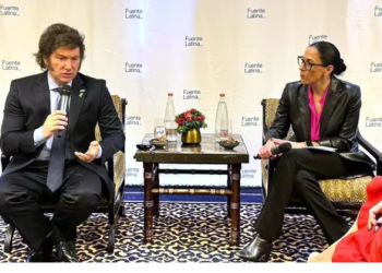 JAVIER MILEI AFIRMÓ QUE EL GOBIERNO PODRÍA LEVANTAR EL CEPO A MITAD DE AÑO